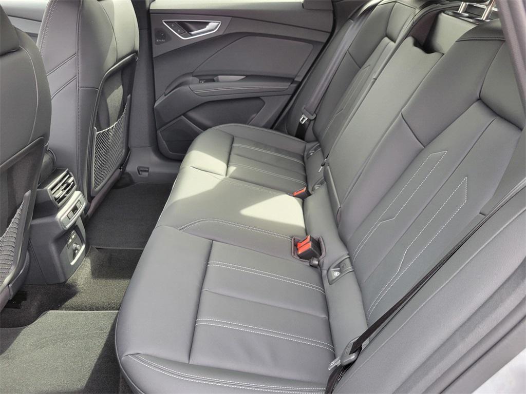 new 2025 Audi Q4 e-tron Sportback car, priced at $63,195
