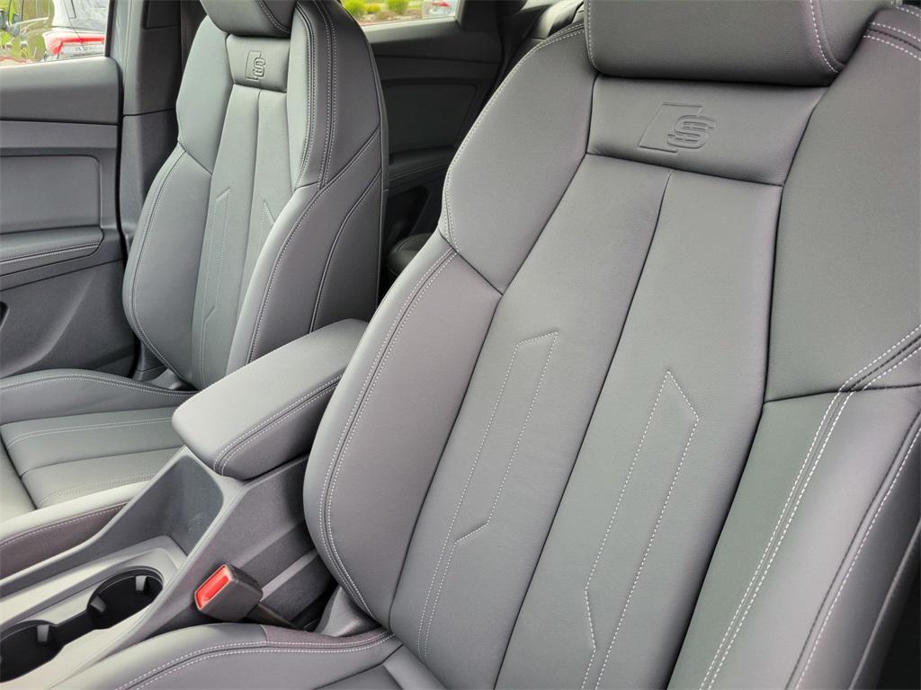 new 2025 Audi Q4 e-tron Sportback car, priced at $63,195