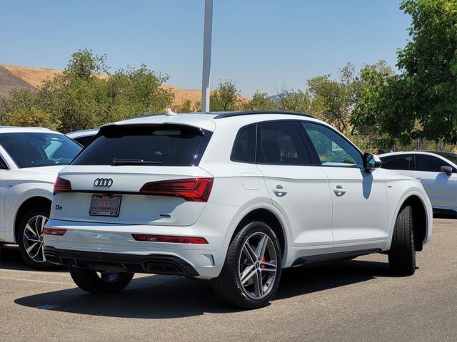 new 2024 Audi Q5 car, priced at $68,885