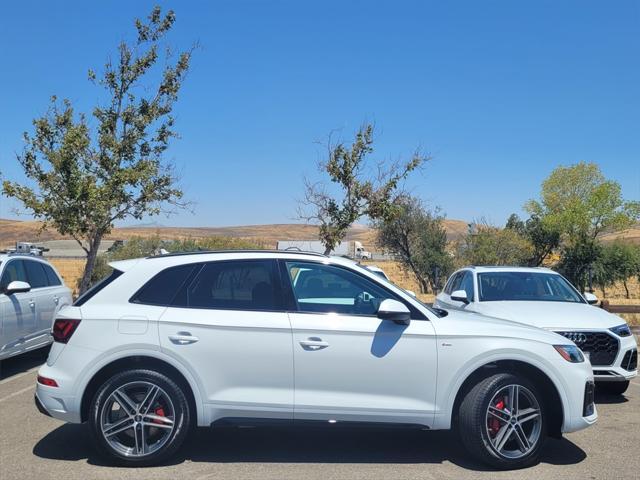 new 2024 Audi Q5 car, priced at $68,885