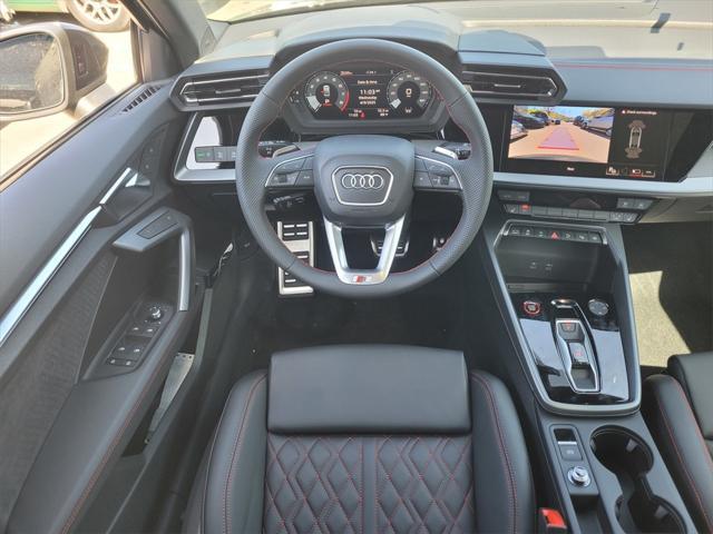 new 2025 Audi S3 car, priced at $57,245