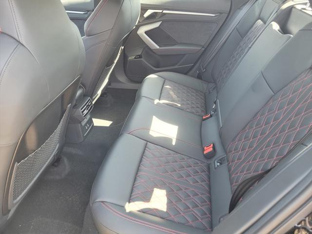 new 2025 Audi S3 car, priced at $57,245