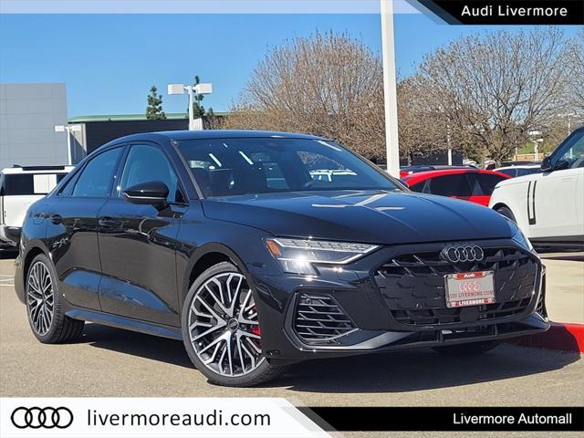 new 2025 Audi S3 car, priced at $57,245