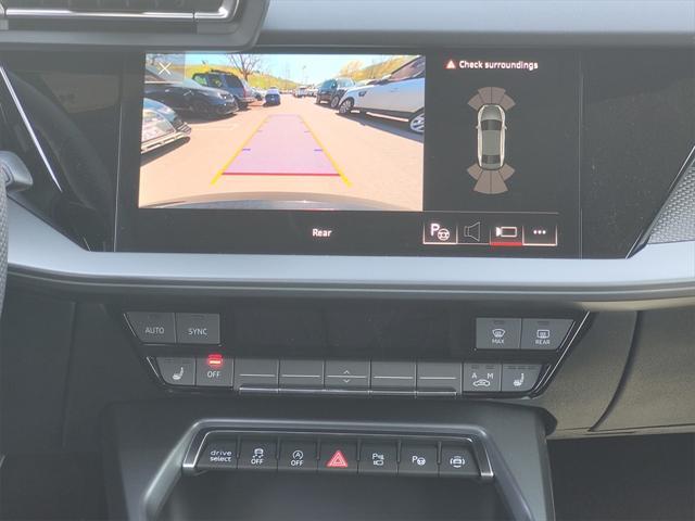 new 2025 Audi S3 car, priced at $57,245