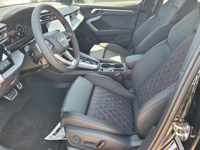 new 2025 Audi S3 car, priced at $57,245