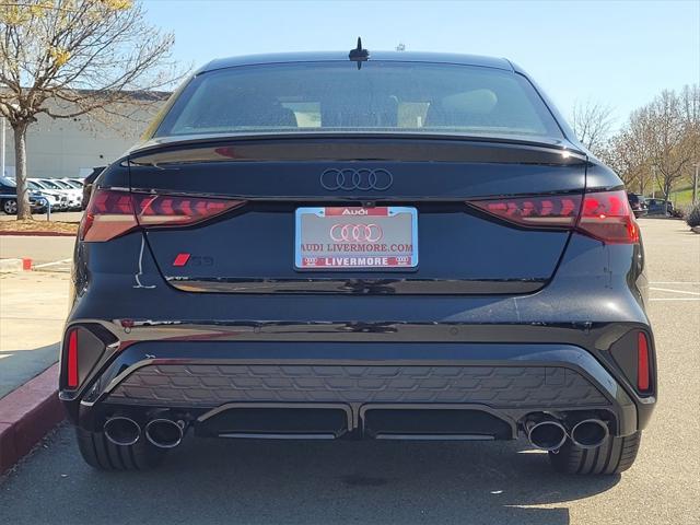 new 2025 Audi S3 car, priced at $57,245