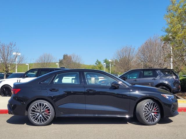 new 2025 Audi S3 car, priced at $57,245