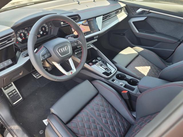 new 2025 Audi S3 car, priced at $57,245