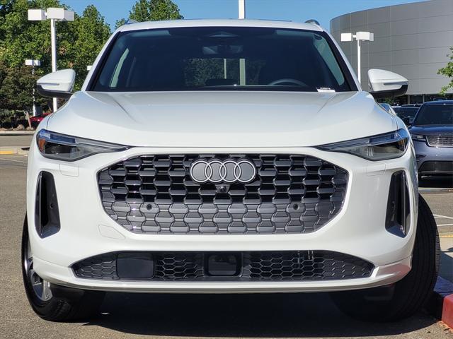 new 2025 Audi Q5 car, priced at $59,525