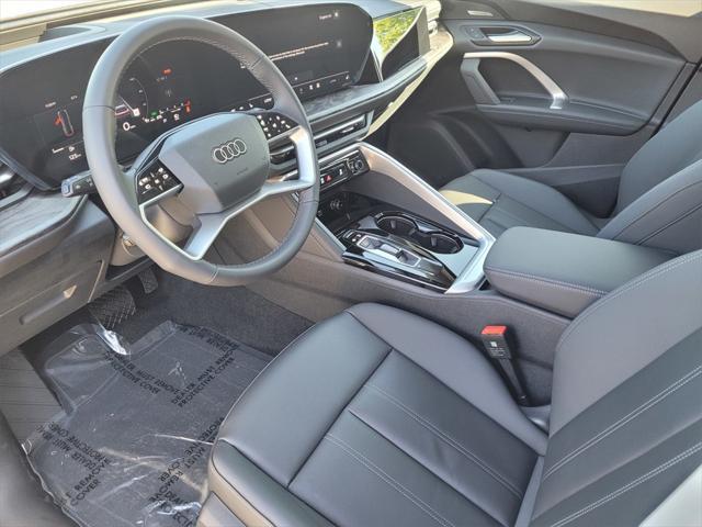 new 2025 Audi Q5 car, priced at $59,525