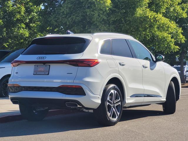 new 2025 Audi Q5 car, priced at $59,525