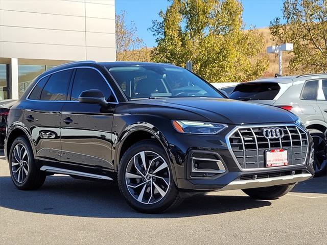 used 2021 Audi Q5 car, priced at $26,448