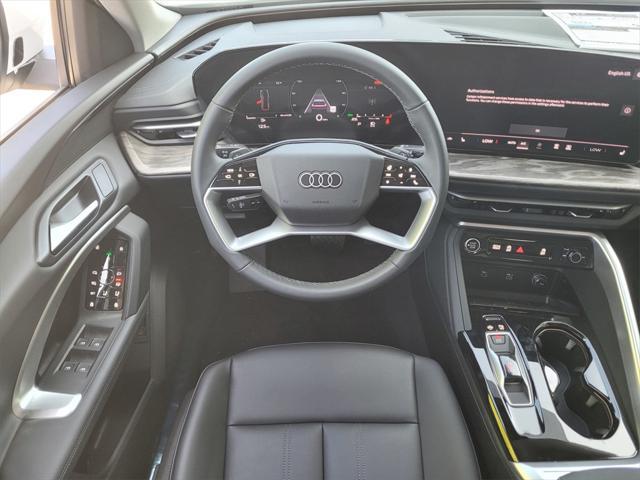 new 2025 Audi Q5 car, priced at $57,830