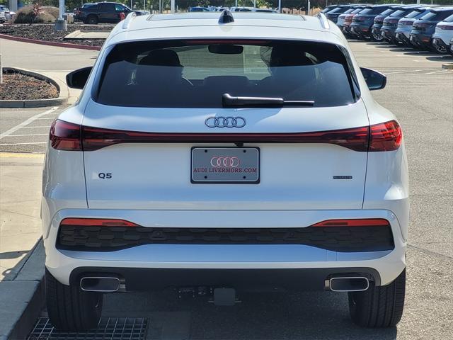 new 2025 Audi Q5 car, priced at $57,830