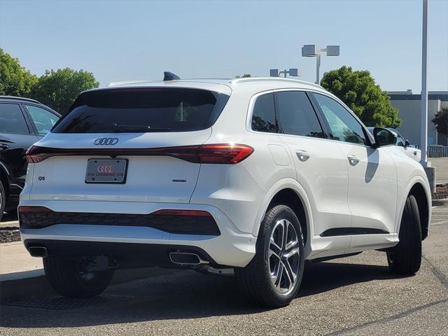 new 2025 Audi Q5 car, priced at $57,830