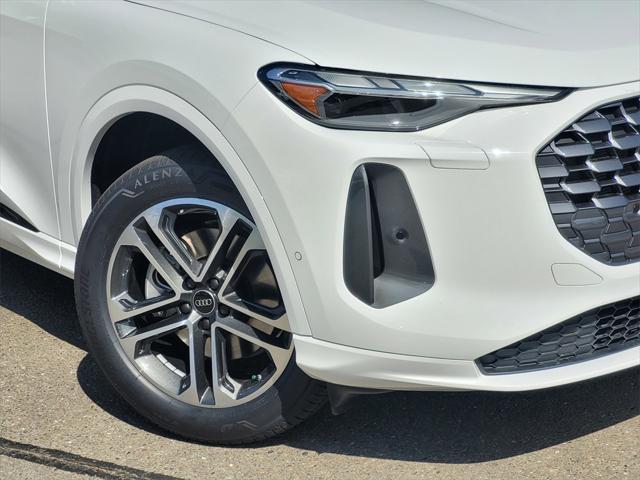 new 2025 Audi Q5 car, priced at $57,830