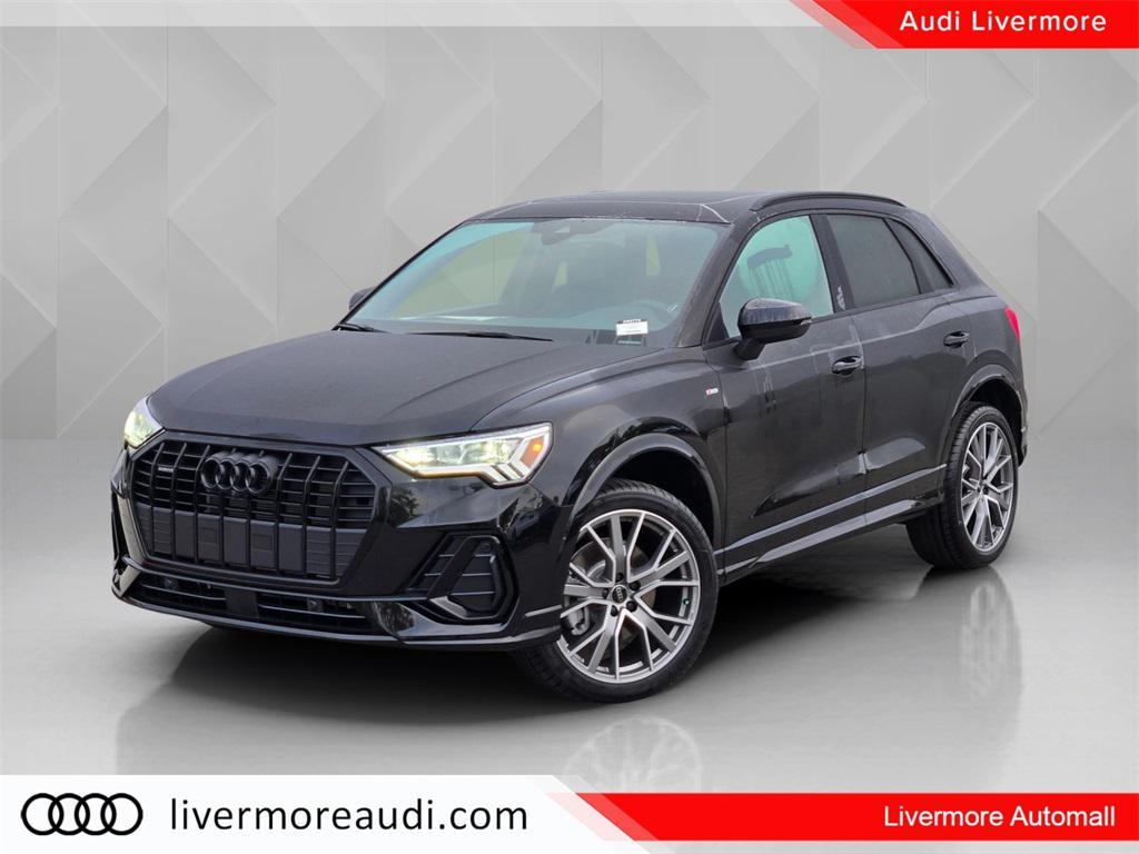 new 2025 Audi Q3 car, priced at $47,500