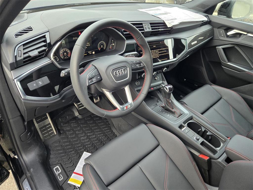 new 2025 Audi Q3 car, priced at $47,500