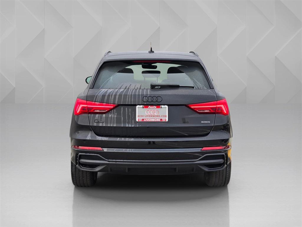 new 2025 Audi Q3 car, priced at $47,500