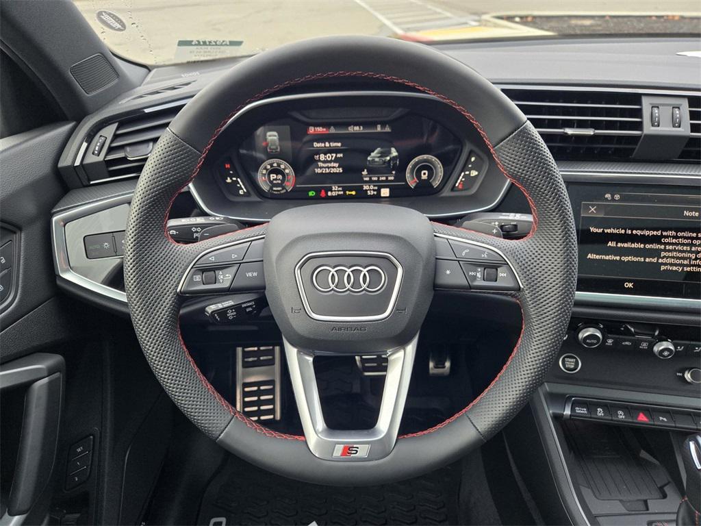 new 2025 Audi Q3 car, priced at $47,500