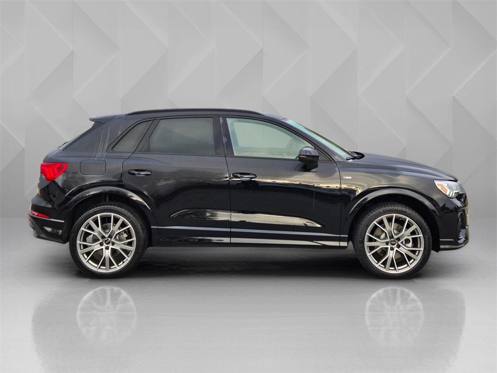 new 2025 Audi Q3 car, priced at $47,500