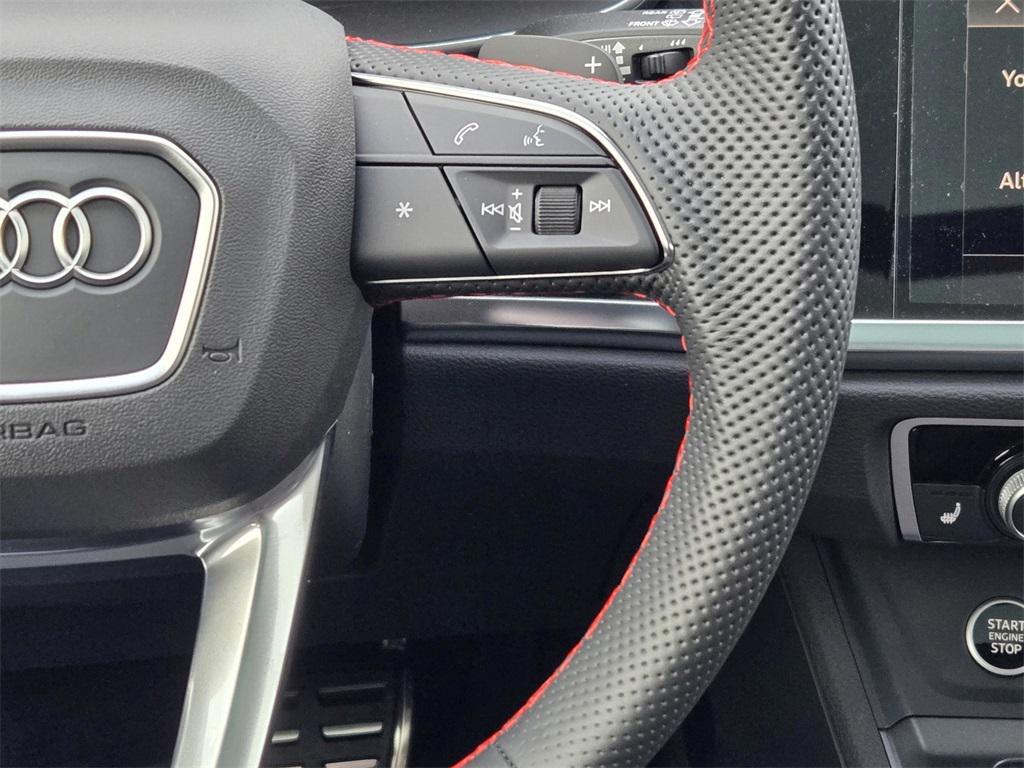 new 2025 Audi Q3 car, priced at $47,500