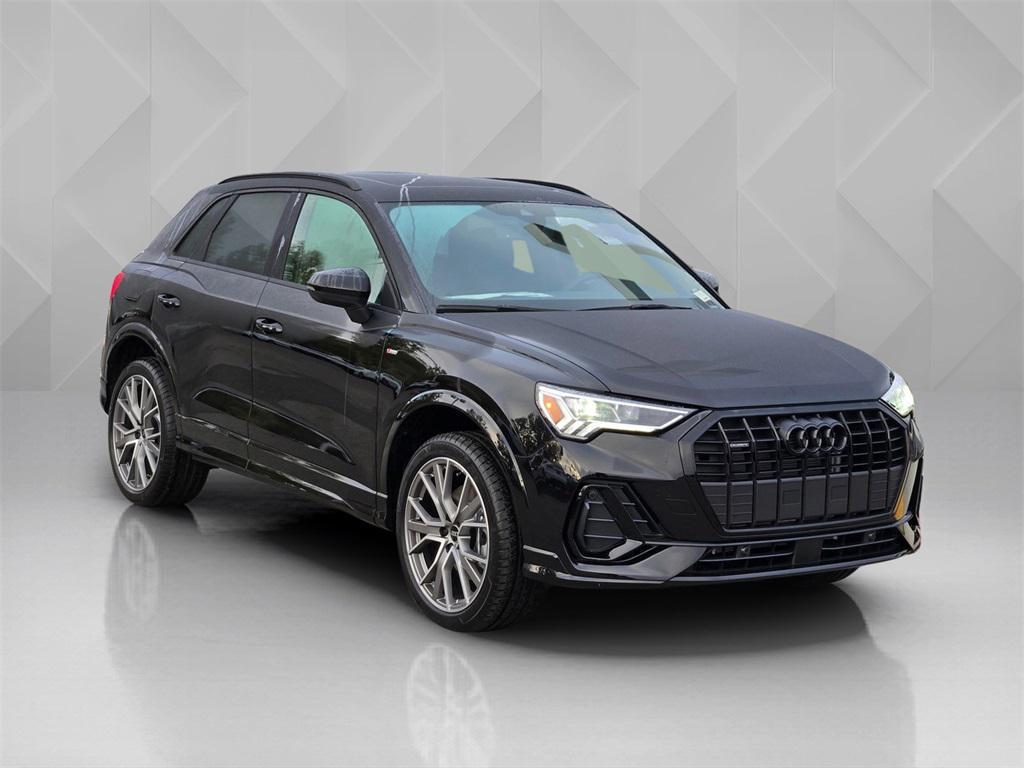 new 2025 Audi Q3 car, priced at $47,500