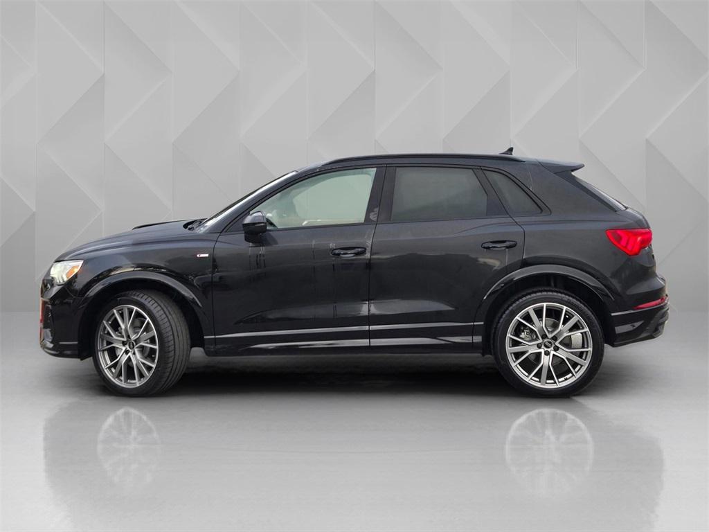 new 2025 Audi Q3 car, priced at $47,500