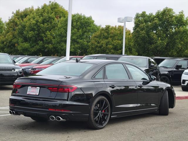 new 2024 Audi S8 car, priced at $127,415