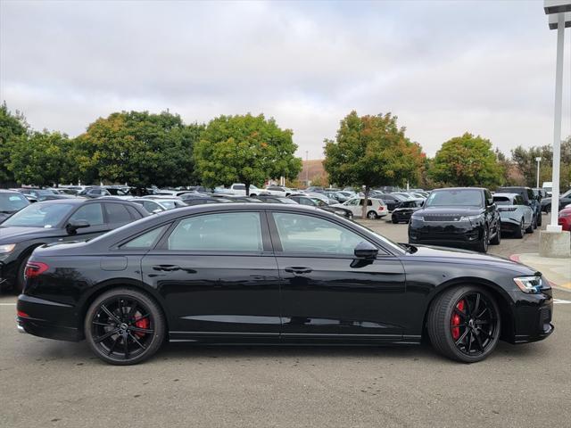 new 2024 Audi S8 car, priced at $127,415