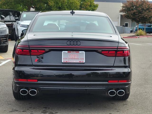 new 2024 Audi S8 car, priced at $127,415