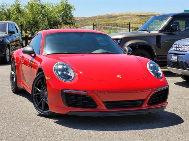 used 2018 Porsche 911 car, priced at $90,518
