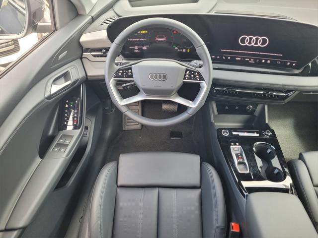 new 2025 Audi Q6 e-tron car, priced at $75,245