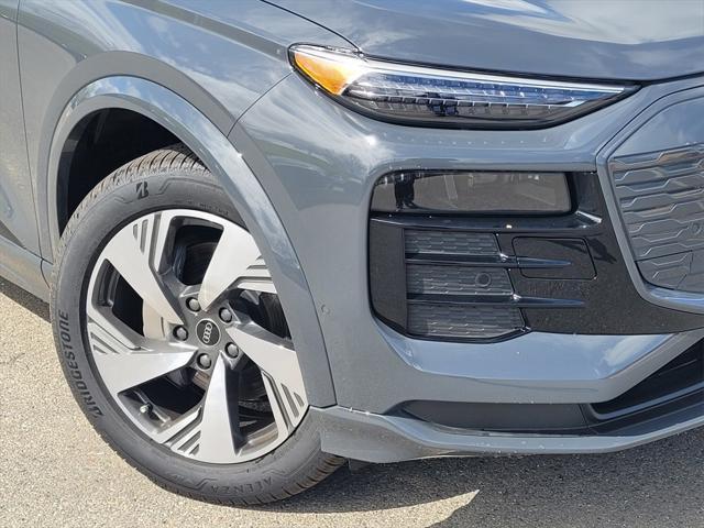 new 2025 Audi Q6 e-tron car, priced at $75,245