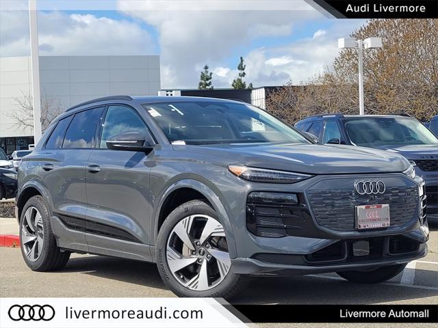 new 2025 Audi Q6 e-tron car, priced at $75,245