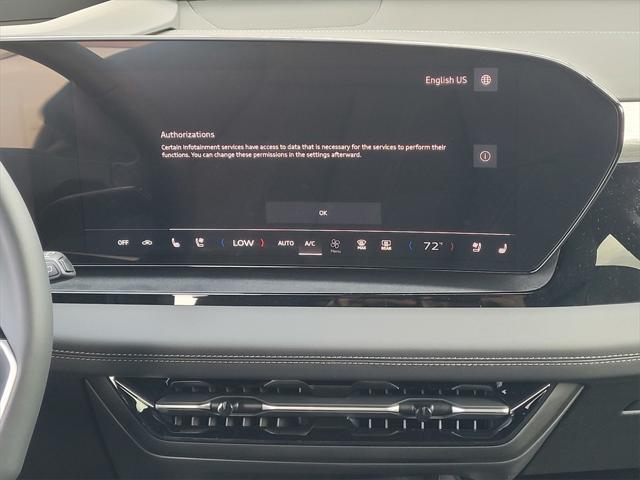 new 2025 Audi Q6 e-tron car, priced at $75,245