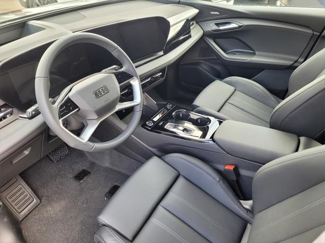 new 2025 Audi Q6 e-tron car, priced at $75,245