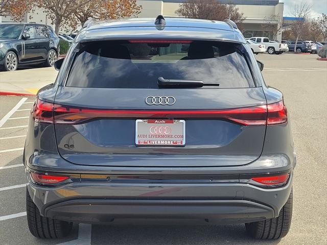 new 2025 Audi Q6 e-tron car, priced at $75,245