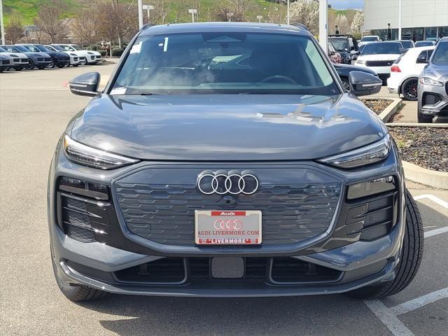 new 2025 Audi Q6 e-tron car, priced at $75,245