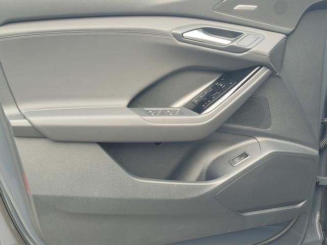 new 2025 Audi Q6 e-tron car, priced at $75,245