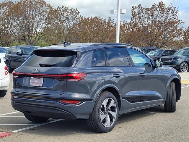 new 2025 Audi Q6 e-tron car, priced at $75,245