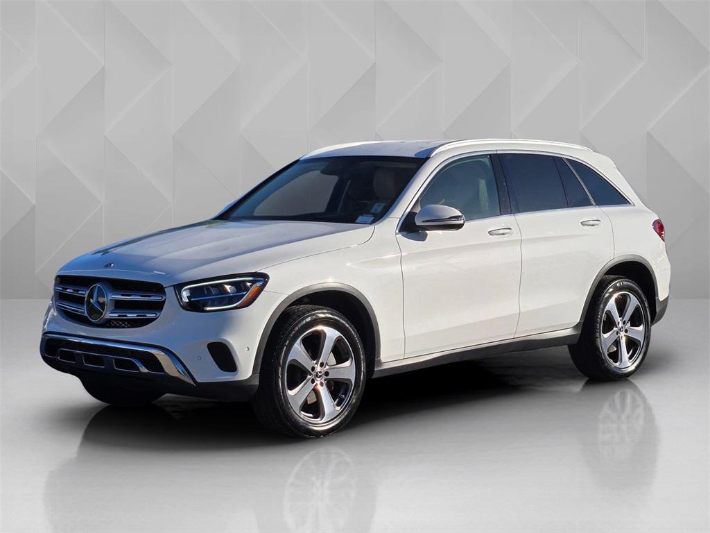 used 2022 Mercedes-Benz GLC 300 car, priced at $32,800