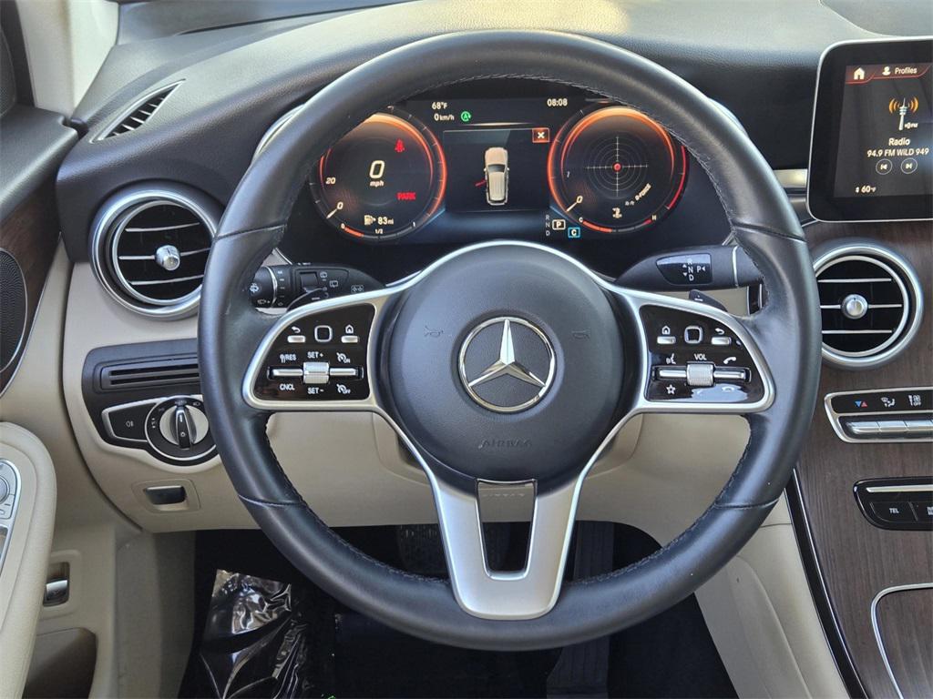used 2022 Mercedes-Benz GLC 300 car, priced at $32,800