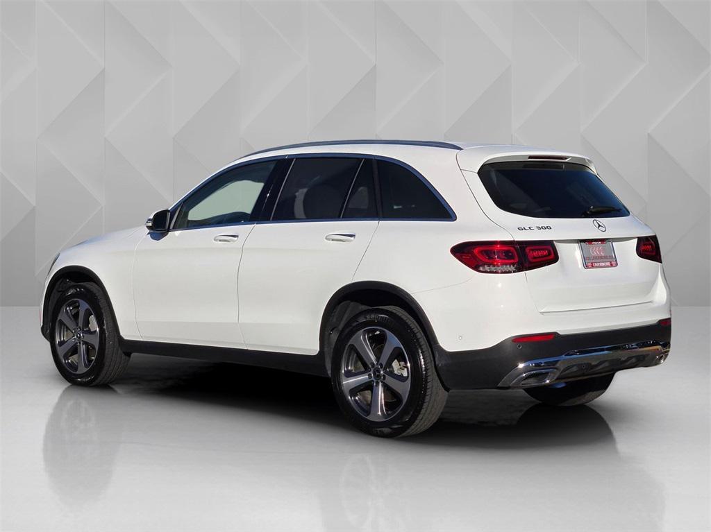 used 2022 Mercedes-Benz GLC 300 car, priced at $32,800