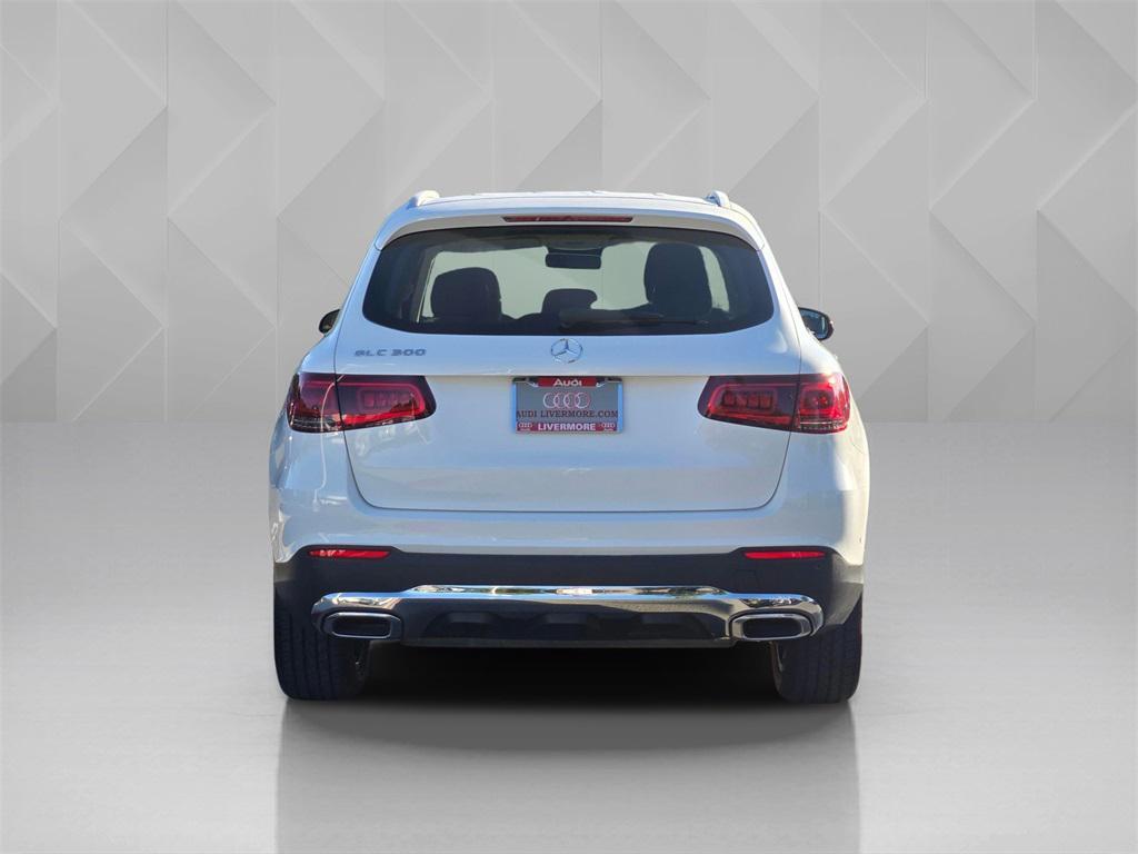 used 2022 Mercedes-Benz GLC 300 car, priced at $32,800