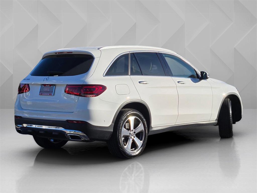 used 2022 Mercedes-Benz GLC 300 car, priced at $32,800
