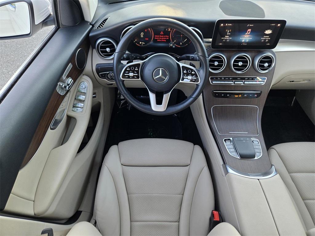 used 2022 Mercedes-Benz GLC 300 car, priced at $32,800