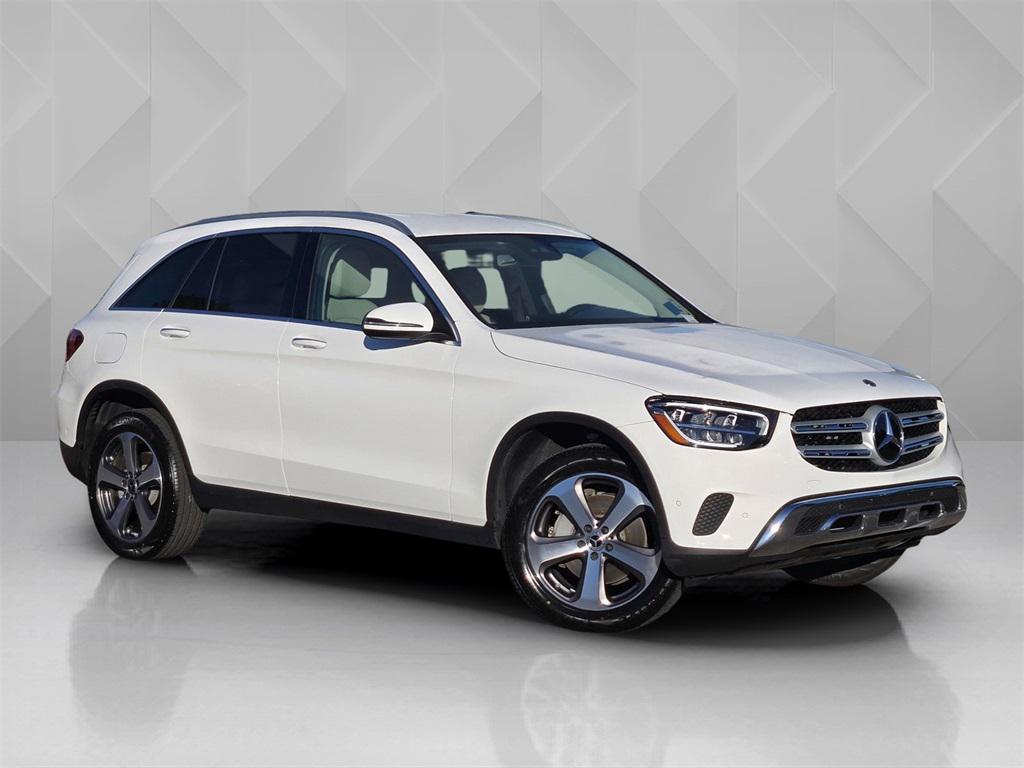 used 2022 Mercedes-Benz GLC 300 car, priced at $32,800