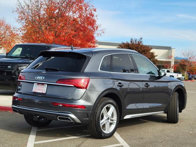 new 2024 Audi Q5 car, priced at $66,410