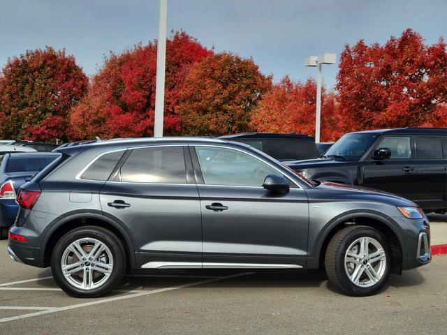 new 2024 Audi Q5 car, priced at $66,410